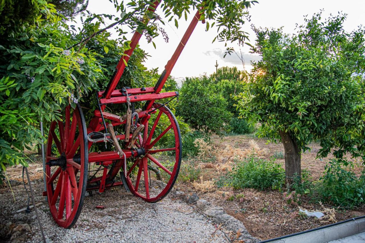B&B Giardino Isabella Palagiano Buitenkant foto
