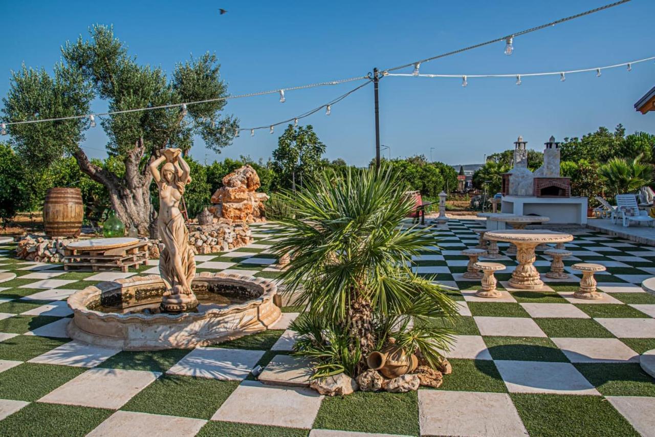 B&B Giardino Isabella Palagiano Buitenkant foto
